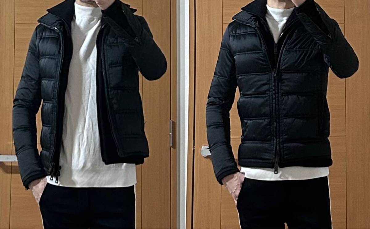 定価9万 AKM LIMONTA NYLON B-SKI DOWN JKT Sサイズ 黒 美品 定価9万 AKM LIMONTA NYLON B-SKI DOWN JKT Sサイズ 黒 美品