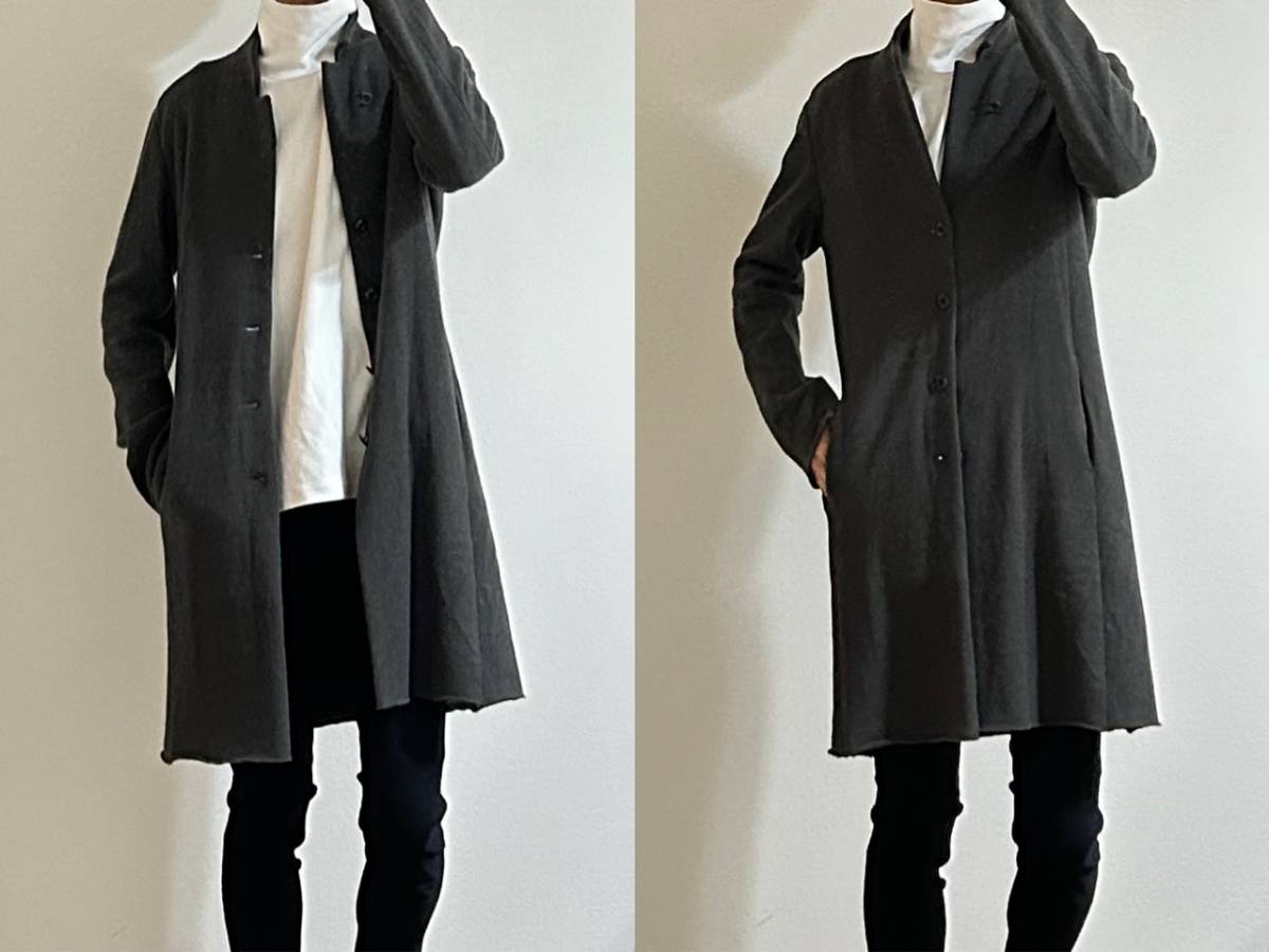 定価6万 KAZUYUKI KUMAGAI ATTACHMENT カシミヤ混ストレッチ 定価6万 KAZUYUKI KUMAGAI ATTACHMENT カシミヤ混ストレッチ