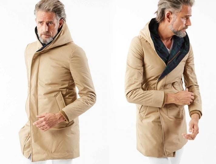 定価14 6万 1piu1uguale3 x PENDLETON ZIP HOODED WRAP COAT Ⅴ 定価14 6万 1piu1uguale3 x PENDLETON ZIP HOODED WRAP COAT Ⅴ