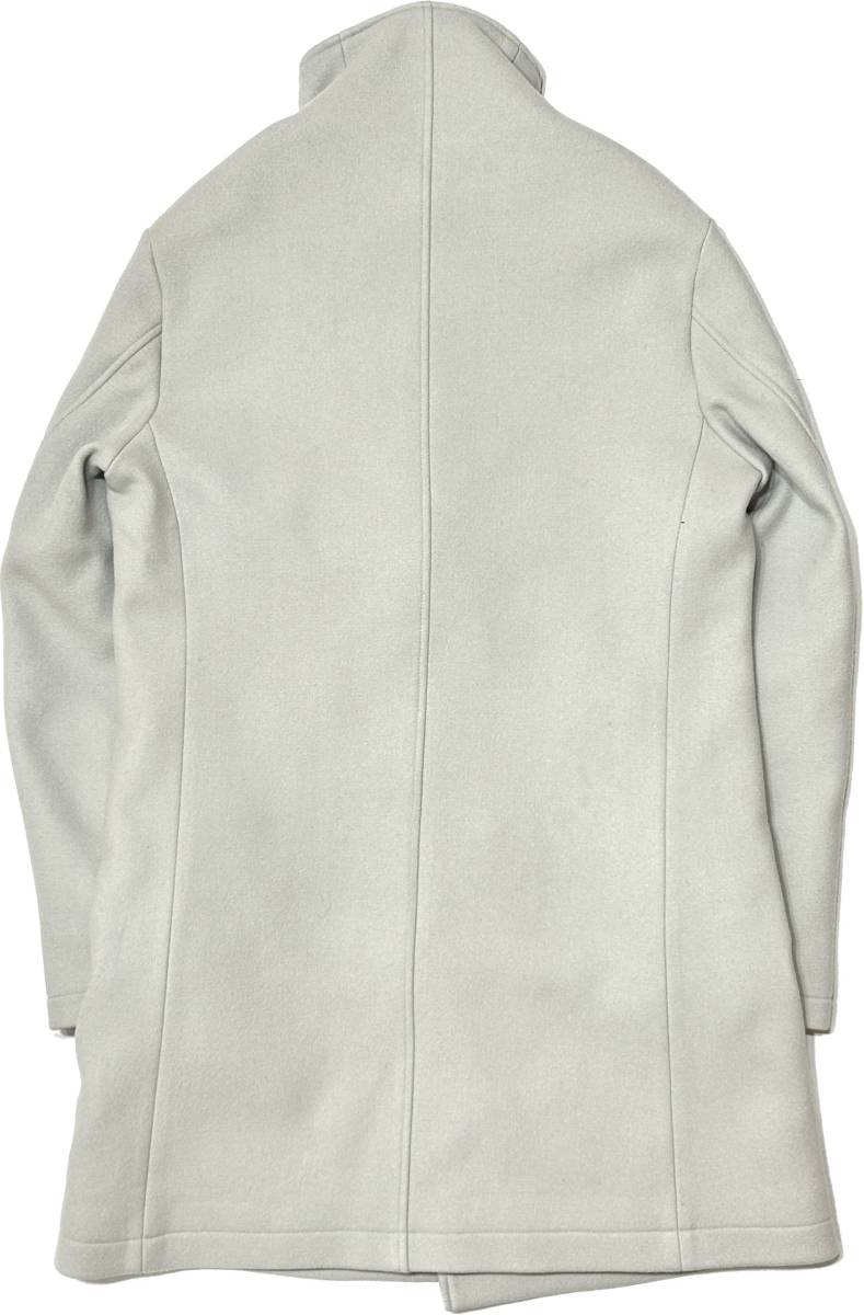 LEON掲載 定価9 4万 junhashimoto STAND COLLAR COAT 5 グレー LEON掲載 定価9 4万 junhashimoto STAND COLLAR COAT 5 グレー