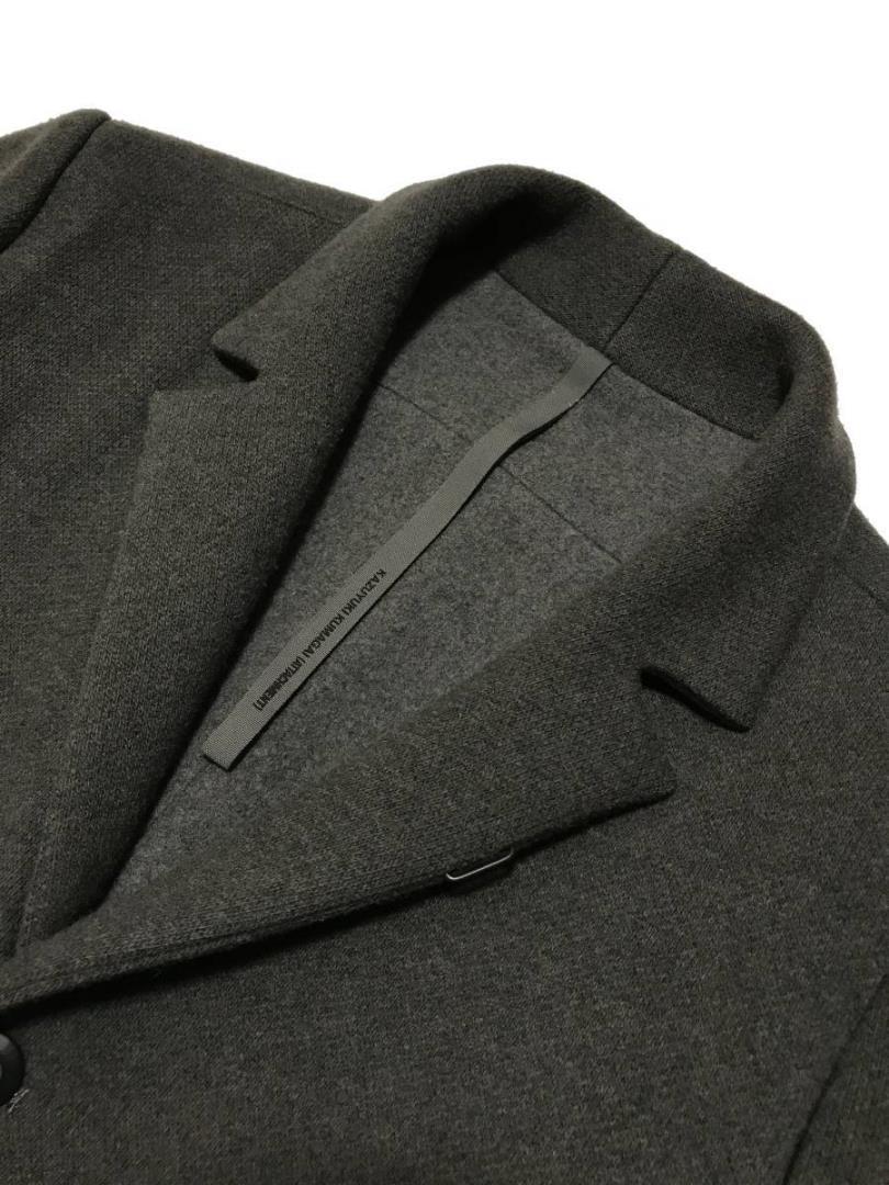 定価6万 KAZUYUKI KUMAGAI ATTACHMENT カシミヤ混ストレッチ 定価6万 KAZUYUKI KUMAGAI ATTACHMENT カシミヤ混ストレッチ