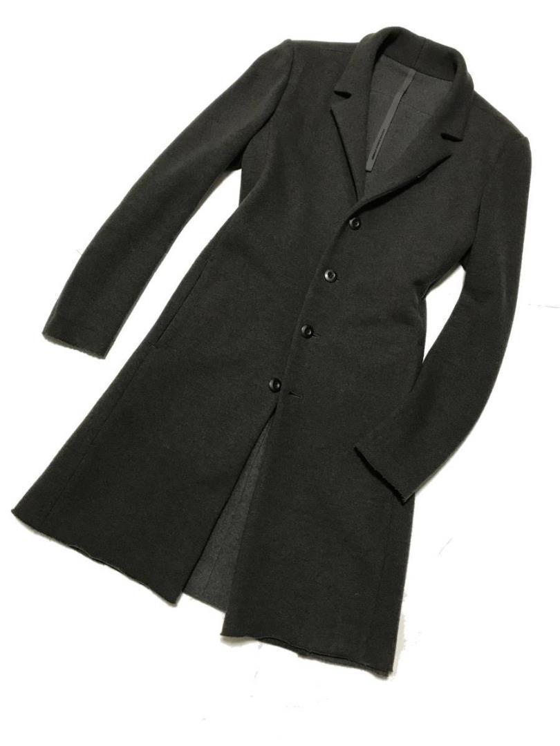 定価6万 KAZUYUKI KUMAGAI ATTACHMENT カシミヤ混ストレッチ 定価6万 KAZUYUKI KUMAGAI ATTACHMENT カシミヤ混ストレッチ