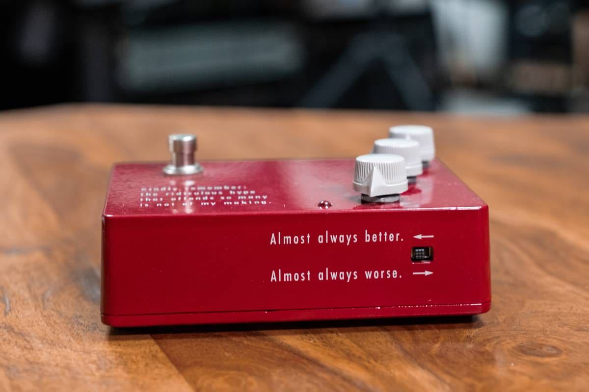 【箱付美品】 KLON KTR overdrive CENTAUR オーバードライブ HUMAN GEAR 期_画像2