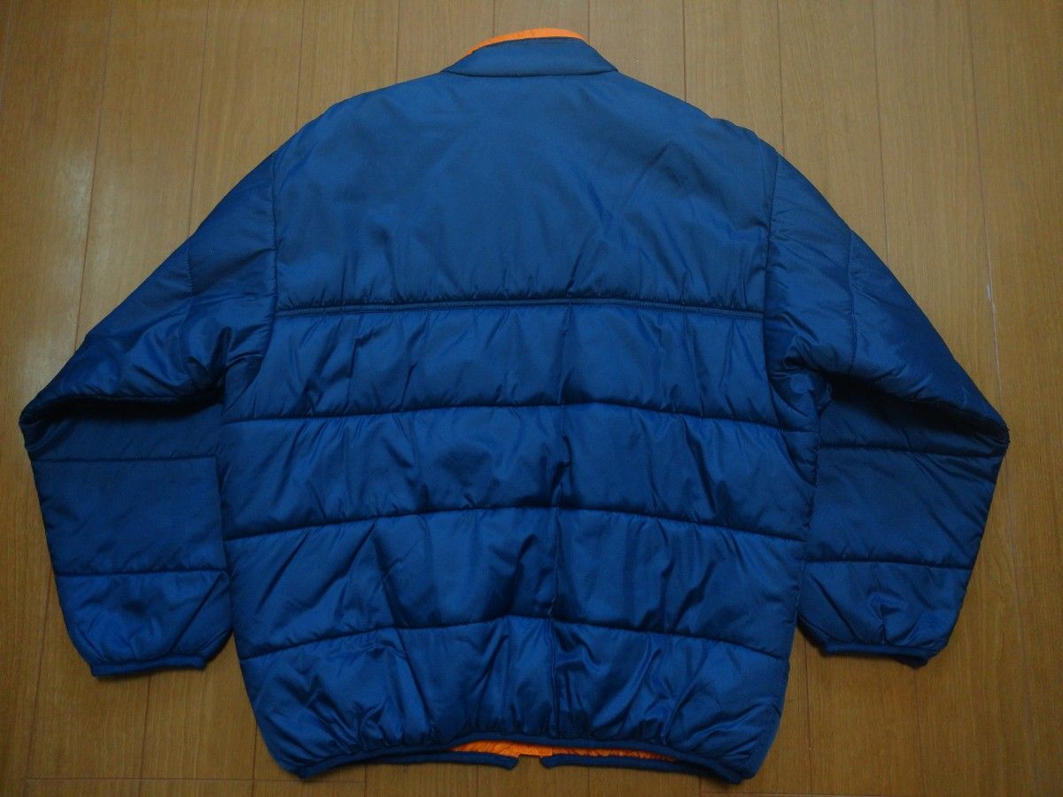 patagonia パタゴニア ファイヤーボール kidsサイズ14 XL 65876 ネイビー×オレンジ 1999年USA製 紺