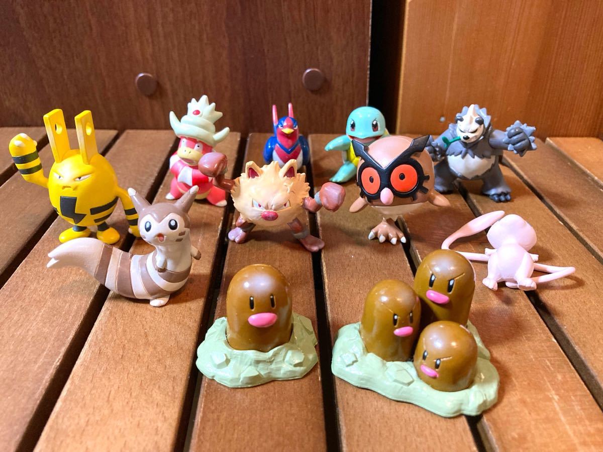 Yahoo!オークション - ポケモン モンコレ ディグダ ダグトリオ他 Yahoo!オークション - ポケモン モンコレ ディグダ ダグトリオ他