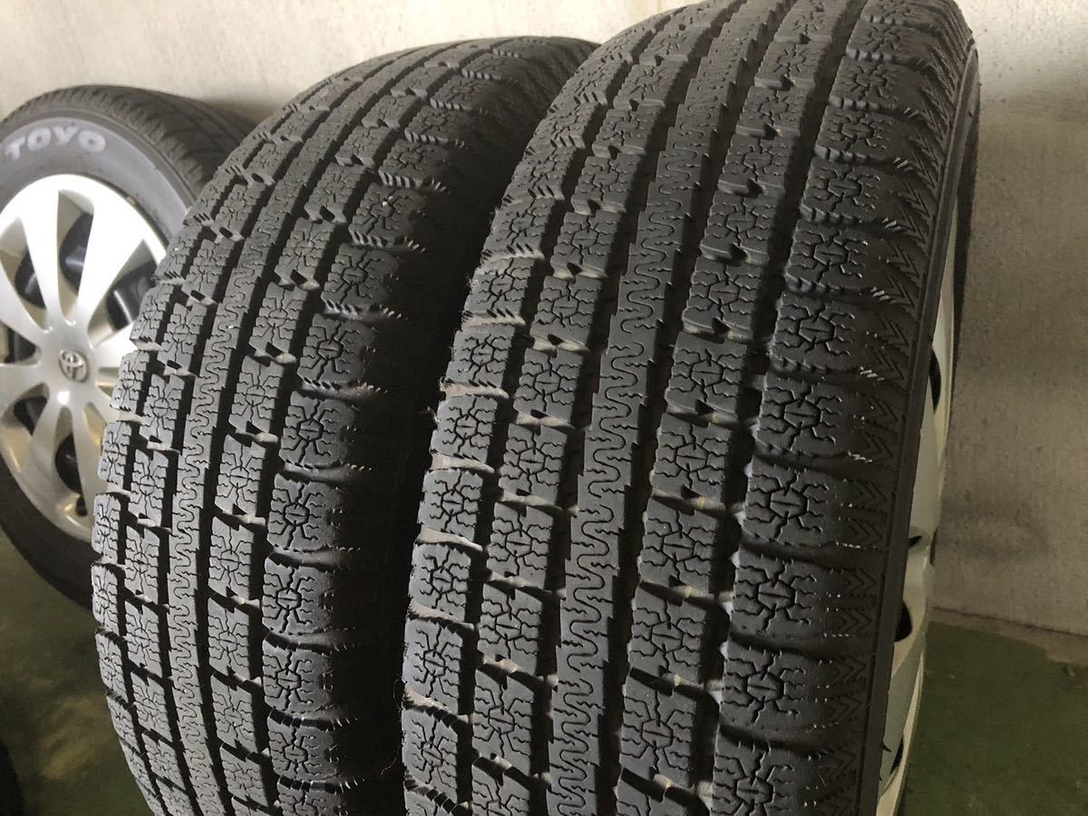 トヨタ TOYOTA アクア純正ホイール スタッドレス 175/65R15_画像9