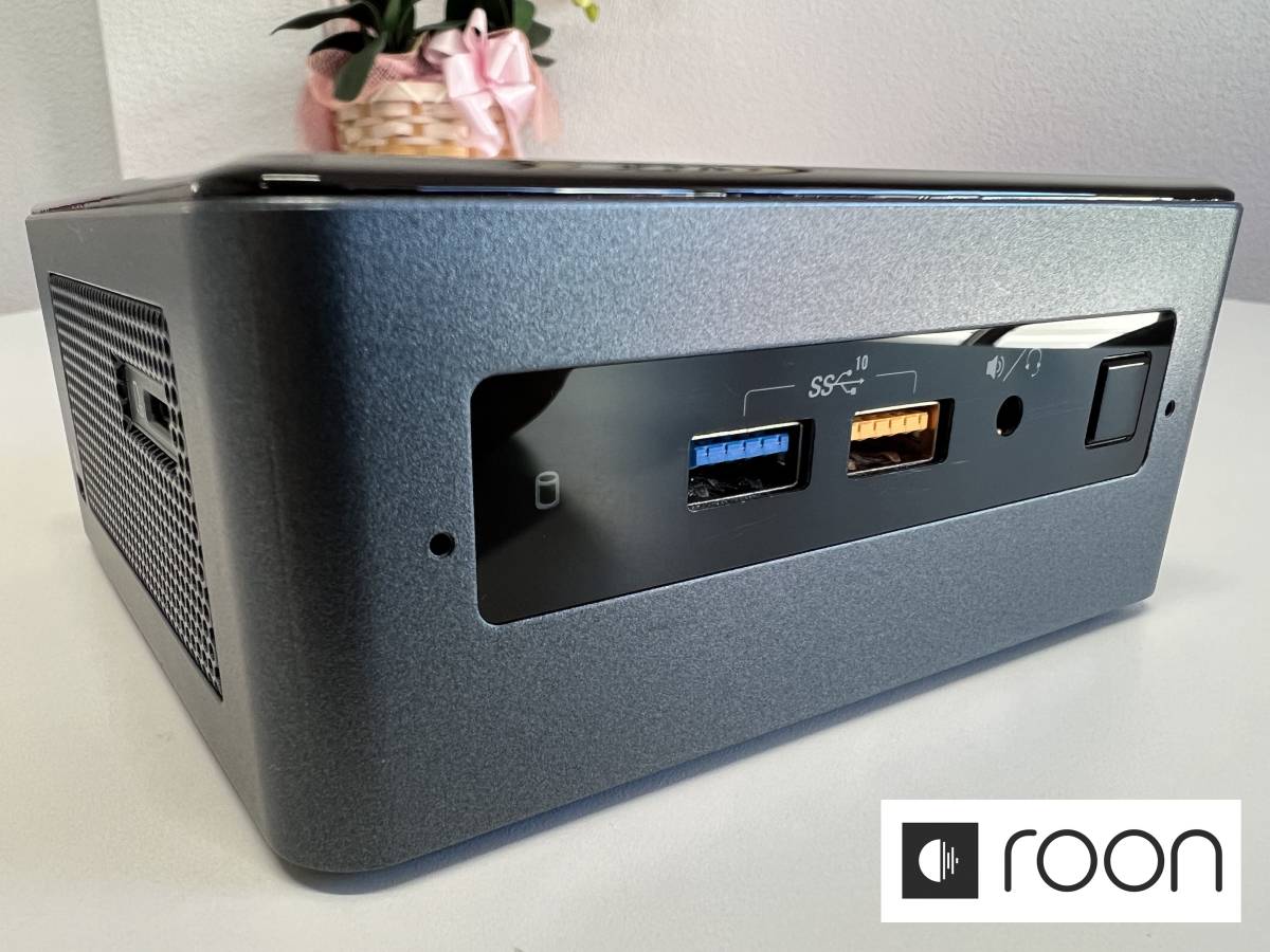 【 第8世代 Roonサーバー intel nuc BOXNUC8i3BEH ROCK (Roon Optimized Core Kit) roon core / roon nucleus 】_画像1