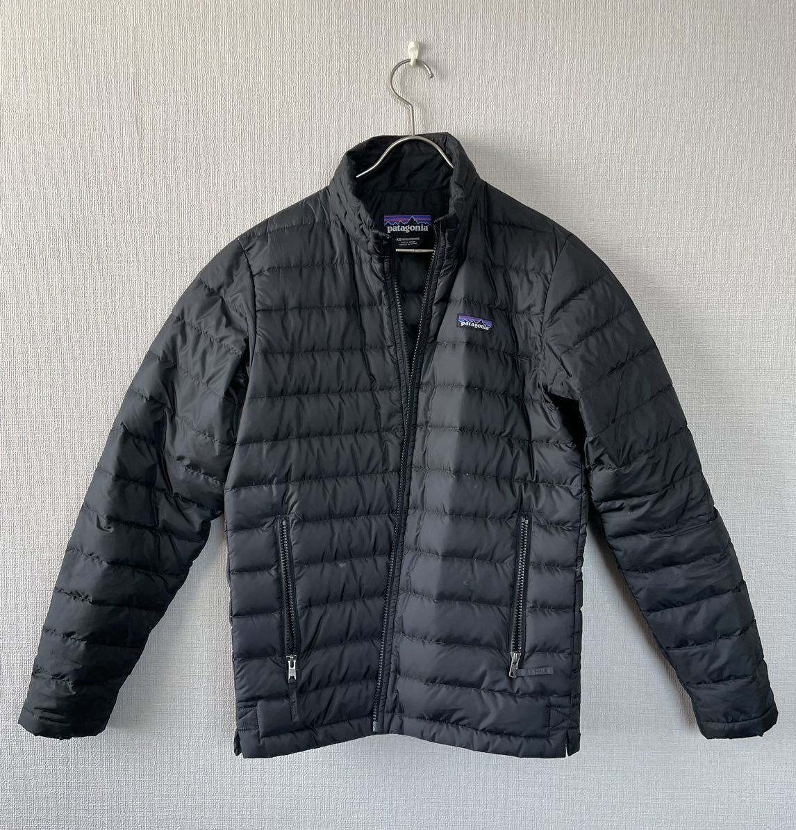 【美品】Patagonia パタゴニアMen's Tres 3-in-1 Parka XS BLACK 黒 パーカー_画像2