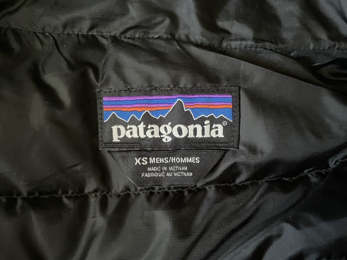 【美品】Patagonia パタゴニアMen's Tres 3-in-1 Parka XS BLACK 黒 パーカー_画像7
