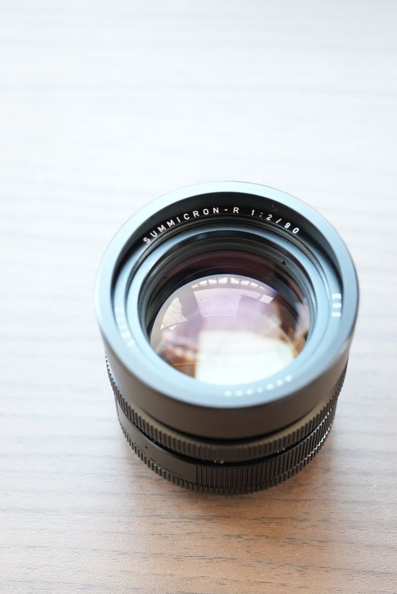 極美品に近い 整備品 Leica SUMMICRON-R 90mm F2 E55 ライカrマウント　単焦点_画像3