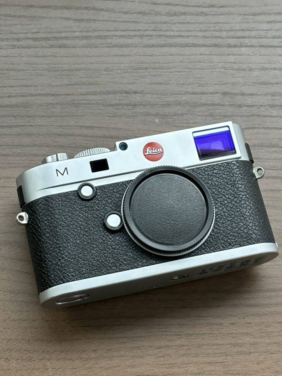 極美品 付属品完備 ライカ M type240 ボディ シルバークローム Leica M typ240 関連　Leica M8 M9 M10 M11_画像2