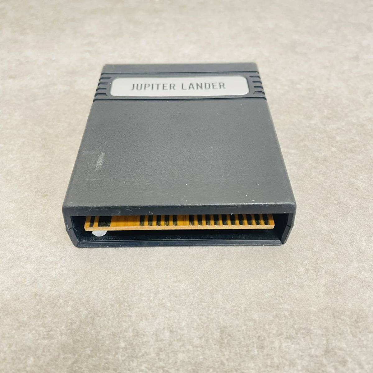 A5-85）マックスマシーン ソフト ジュピター ランダー JUPITER LANDER 箱説付 Commodore MAX MACHINE 動作未確認 _画像3