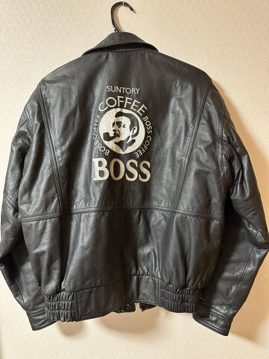 初代BOSSジャン Lサイズ サントリーBOSS - アウター