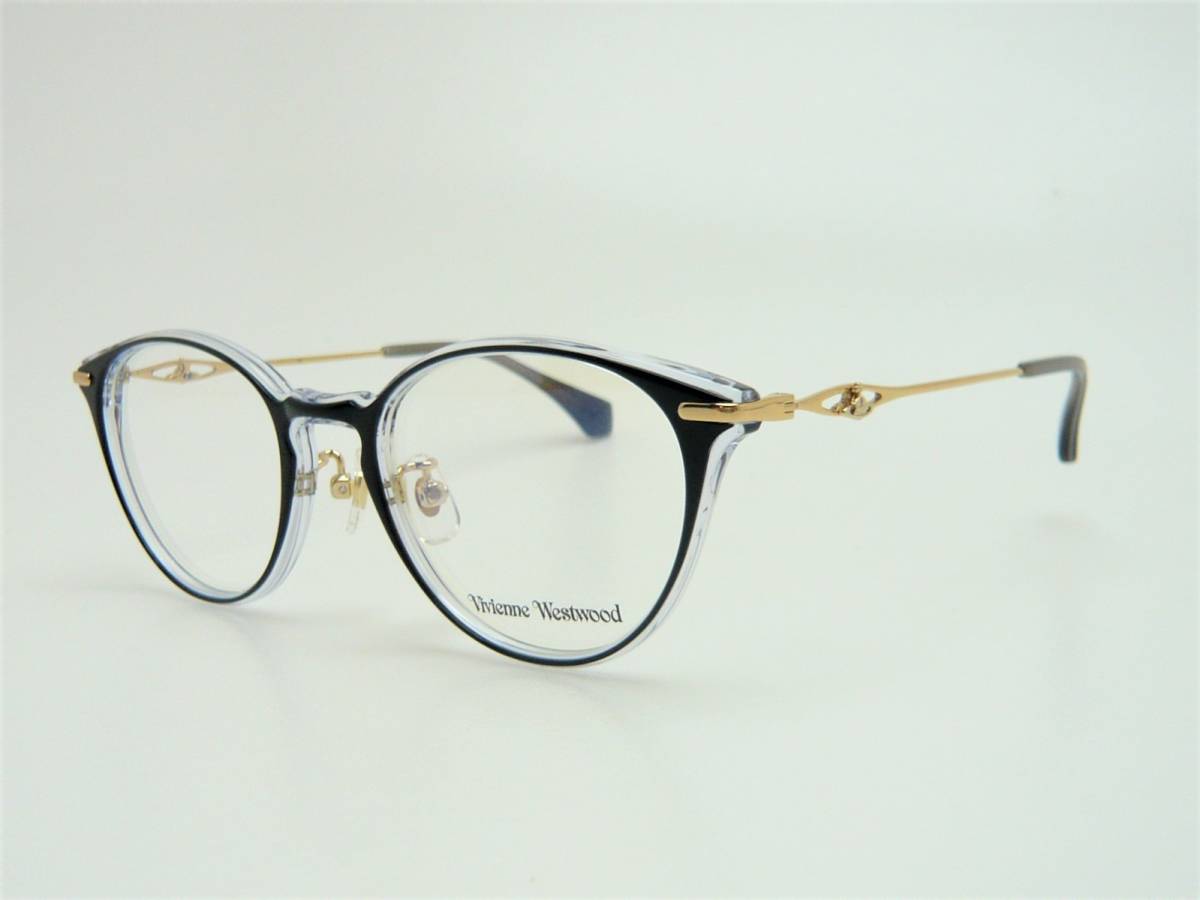 新品 ヴィヴィアン ウエストウッド メガネ 40-0006-03 正規品 フレーム 専用ケース付 Vivienne Westwood 人気モデル 新製品