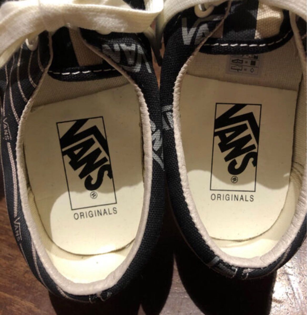 VANS スニーカー ERA ネイビー 23cm