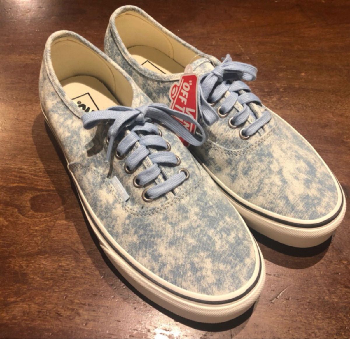 VANS AUTHENTIC オーセンティック 26.5cm ケミカル