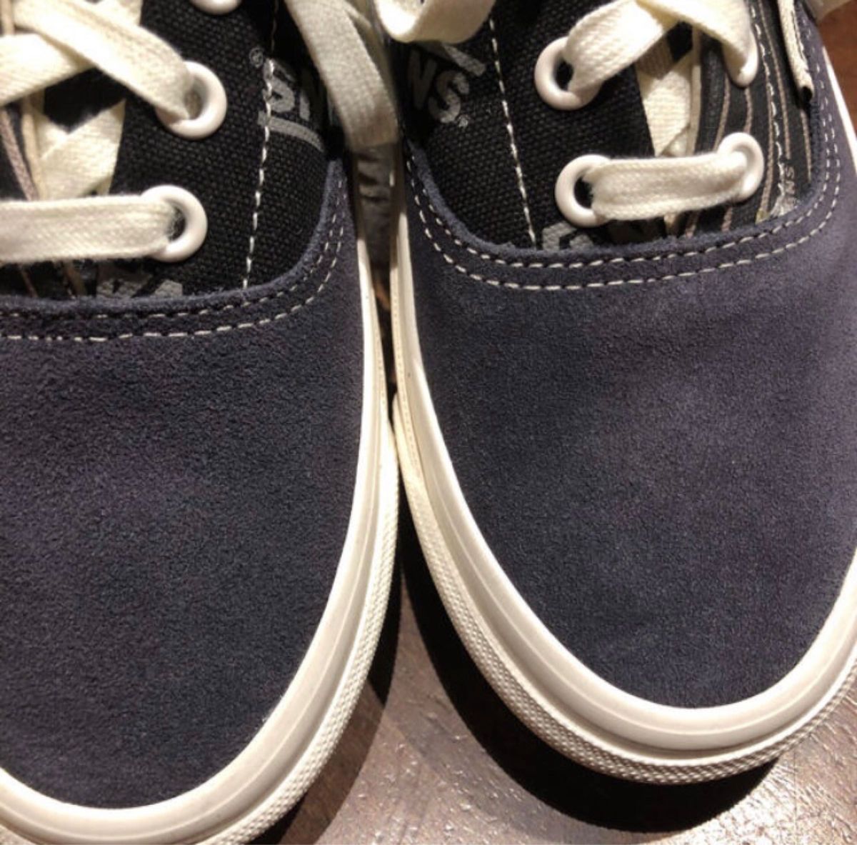 VANS スニーカー ERA ネイビー 23cm