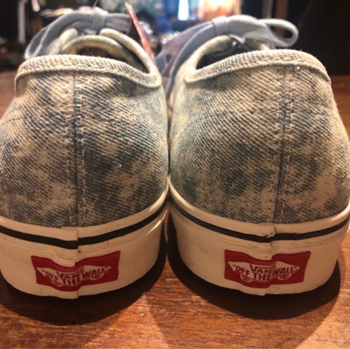 VANS AUTHENTIC オーセンティック 26.5cm ケミカル