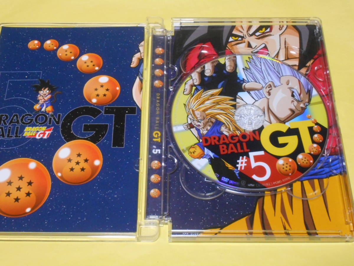 DRAGON BALL GT ♯5 巻　 アニメ　DVD　 ドラゴンボール ジーティー_画像2