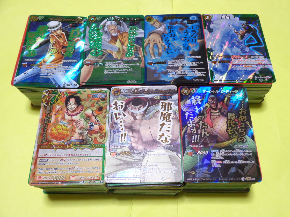  Mira bato Miracle Battle Carddas / One-piece много комплект продажа комплектом примерно 700 листов бог Ω супер Ω Ω M P SR R U C