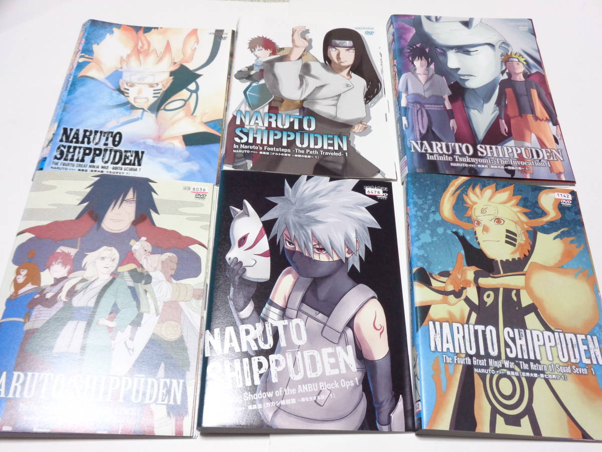 DVD/NARUTO Naruto . manner . all 192 volume set / boy compilation all 58 volume youth compilation all 123 volume theater version all 11 volume 