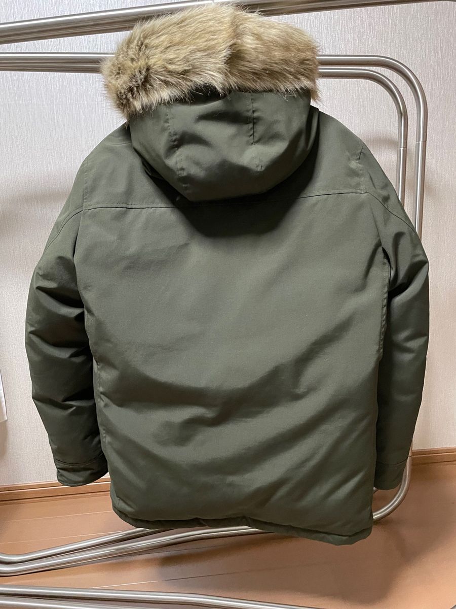 UNIQLO ユニクロ ノンキルトダウンジャケット ダークグリーン XL UNIQLO ユニクロ ノンキルトダウンジャケット ダークグリーン XL