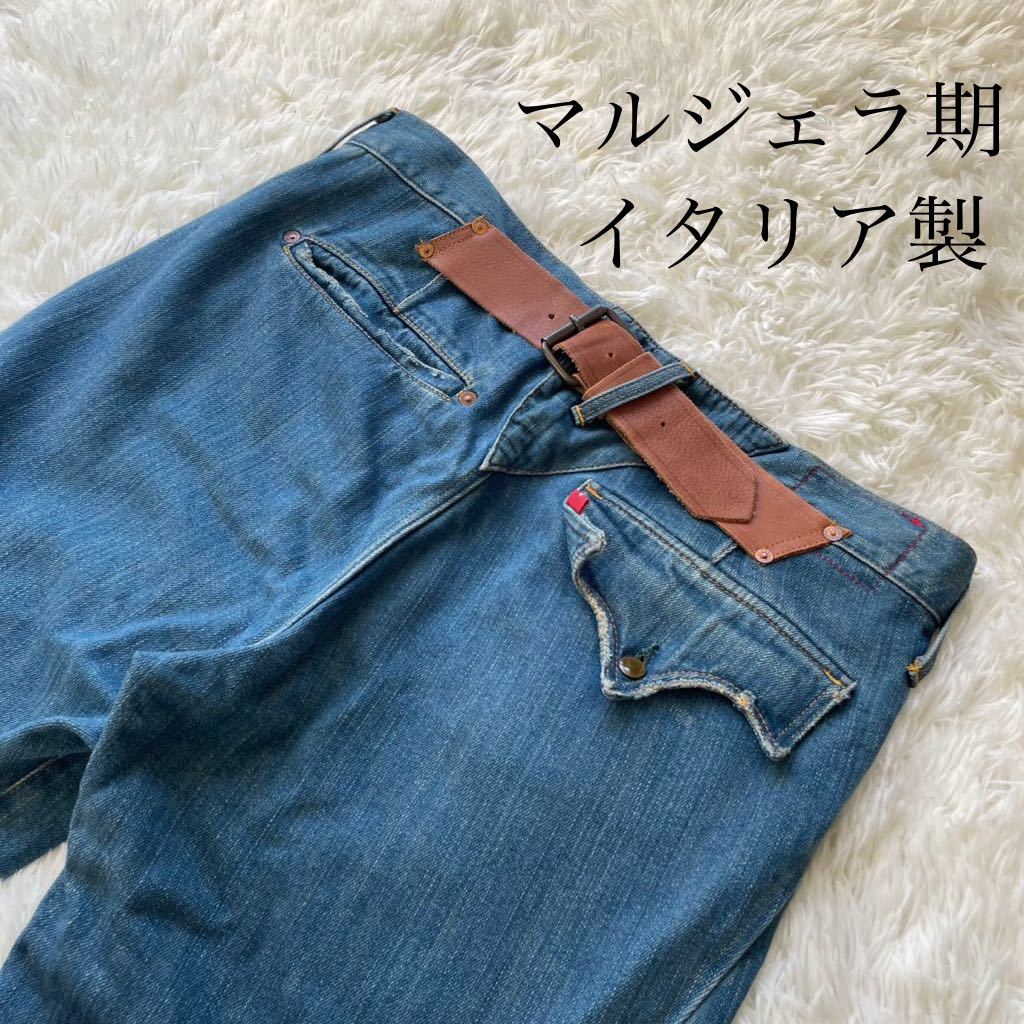 【マルジェラ期】Levi's RED WARPED COMFOR FIT 激レア　HERMES イタリア製　アーカイブ　リーバイス　Levi's 立体裁断　デニムパンツ_画像1