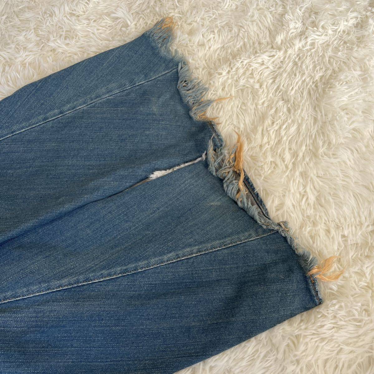 マルジェラ期】Levi's RED WARPED COMFOR FIT 激レア HERMES マルジェラ期】Levi's RED WARPED COMFOR FIT 激レア HERMES