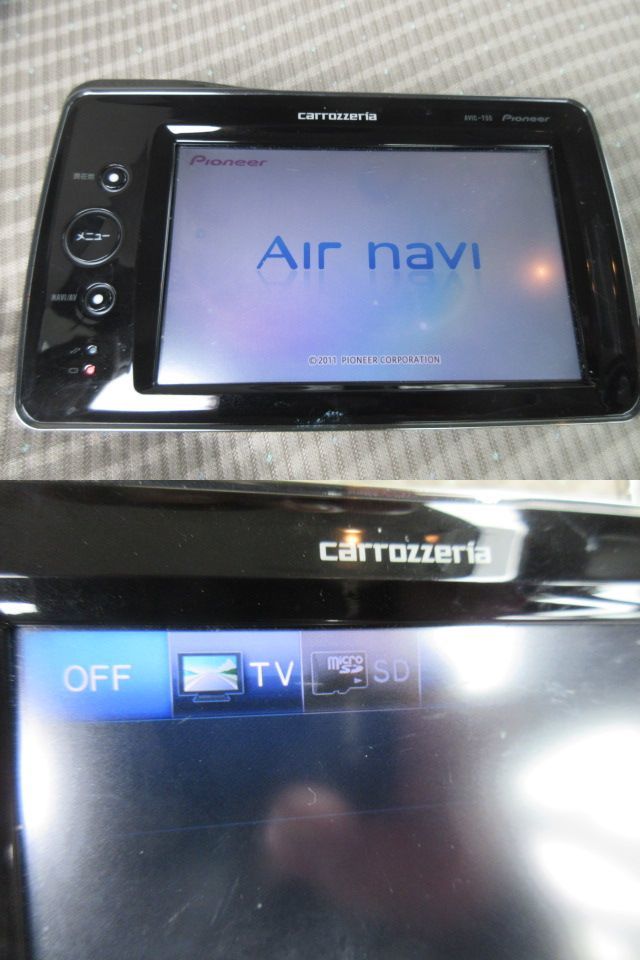 送料無料★ AVIC-T55 カロッツェリア　ナビ 2011年製　ワンセグ　 管理番号231212M_画像4