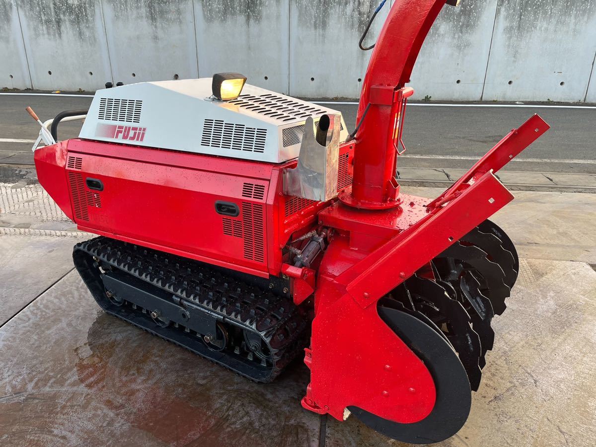 Yahoo!オークション - フジイ 除雪機 SD1015DM ディーゼルエンジン Yahoo!オークション - フジイ 除雪機 SD1015DM ディーゼルエンジン