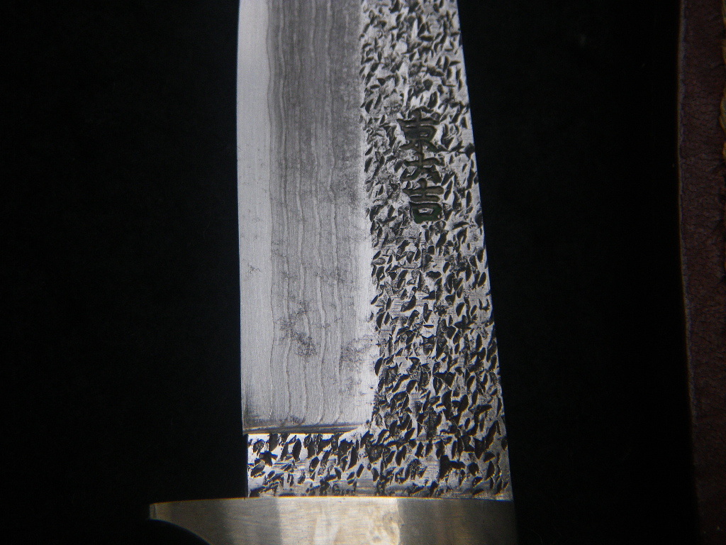 鹿角柄 墨流 革鞘 シースナイフ 検索: custom knife キャンプ 鹿角柄 墨流 革鞘 シースナイフ 検索: custom knife キャンプ
