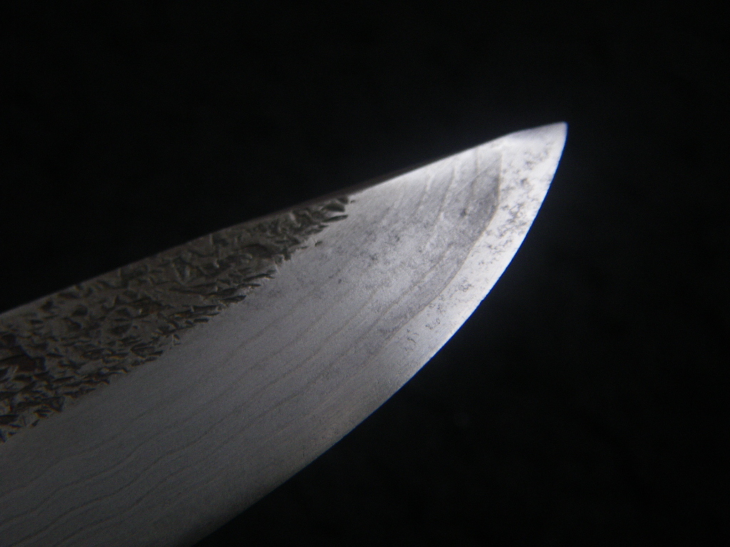 鹿角柄 墨流 革鞘 シースナイフ 検索: custom knife キャンプ 鹿角柄 墨流 革鞘 シースナイフ 検索: custom knife キャンプ