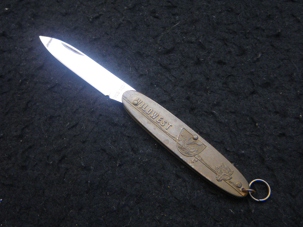 WILD WEST GROUND TO AIR EMERGENCY SIGNAL CODE (NYLLIXF) ミニナイフ 折り畳み フォールディング knife キャンプ ワイルドウェスト WILD WEST G SAKAI GROUND TO AIR EMERGENCY SIGNAL CODE