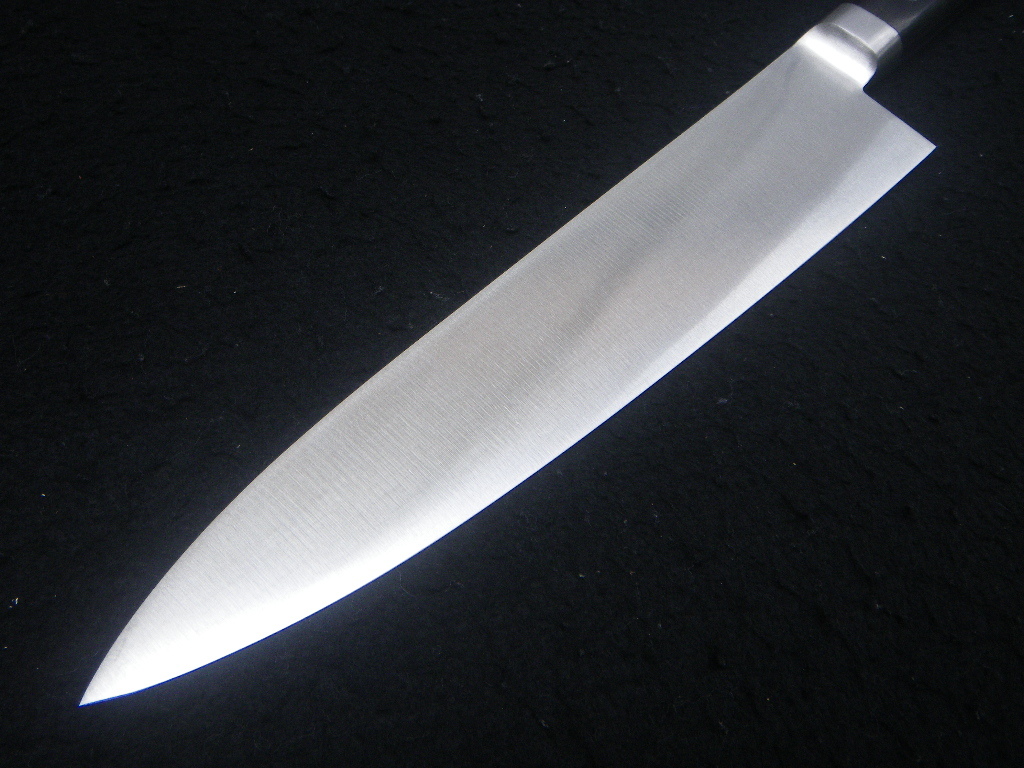 243㎜　牛刀　包丁　8寸　シェフナイフ　モリブデン鋼　日本製　Japan　chefknife　ミソノ　MISONO　HAND MADE　キャンプ　camp　料理