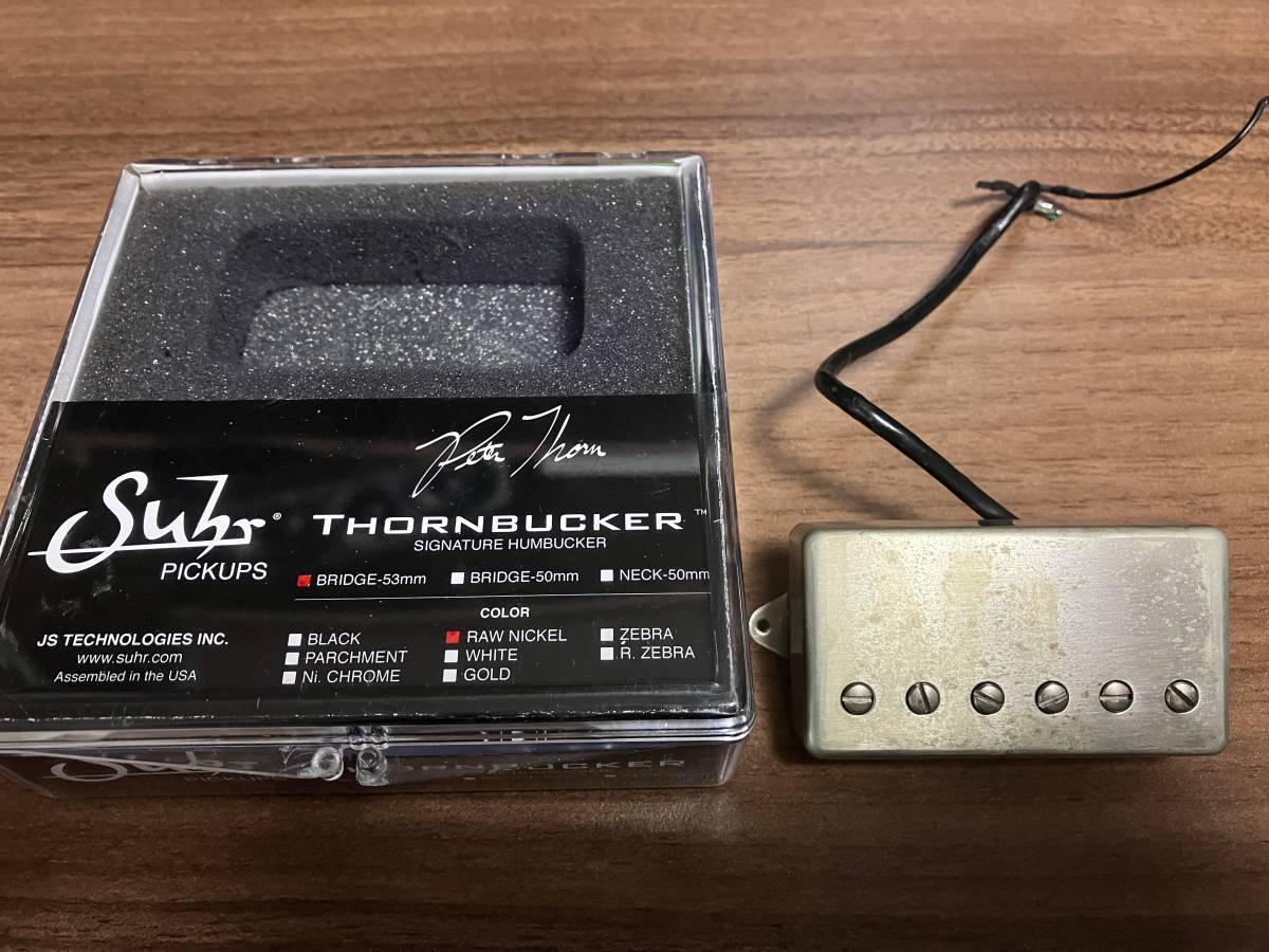 suhr Thornbucker 53mm ブリッジ用_画像1