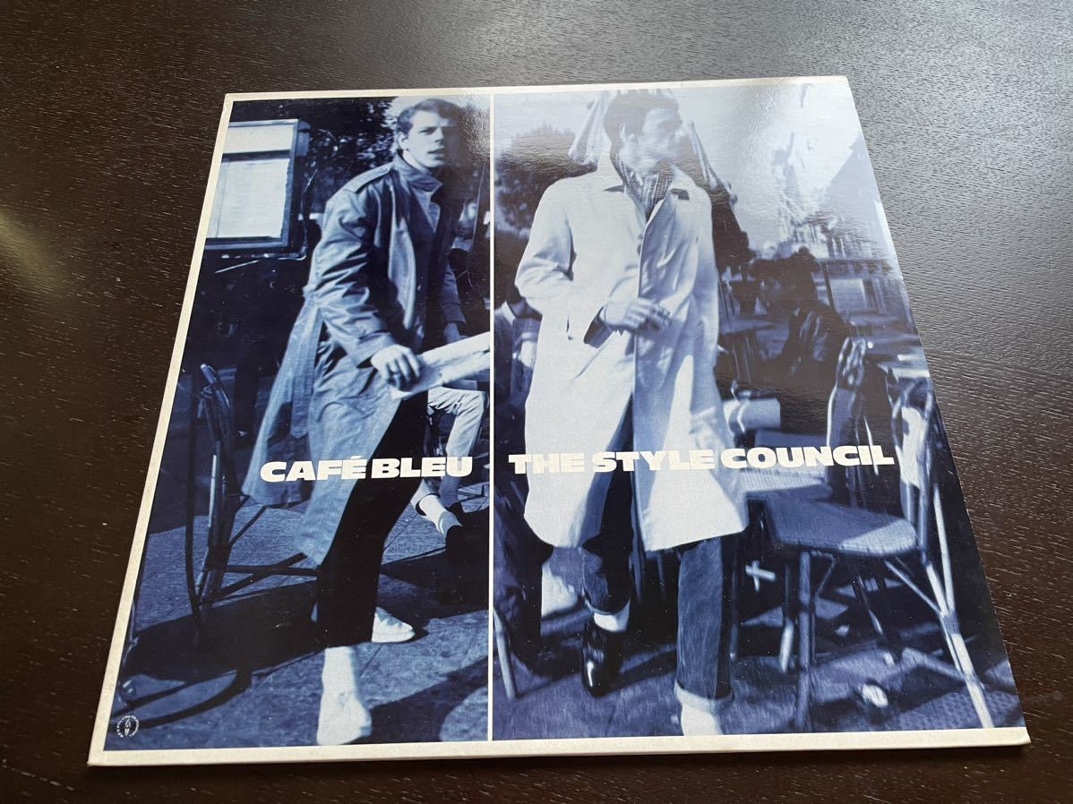 THE STYLE COUNCIL UKオリジナル アナログ　レコード　LP CAFE BLEU 名盤　the jam style council_画像4