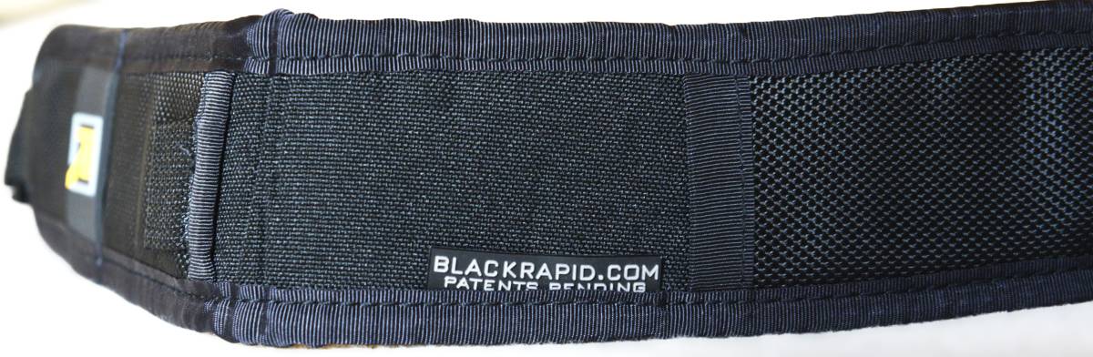 ※【ブラック ラピッド 一眼レフ用 斜め掛け　速写　ストラップ　BLACKRAPID STRAP RS-7】※ USED_画像6