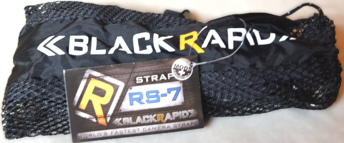 ※【ブラック ラピッド 一眼レフ用 斜め掛け　速写　ストラップ　BLACKRAPID STRAP RS-7】※ USED_画像9