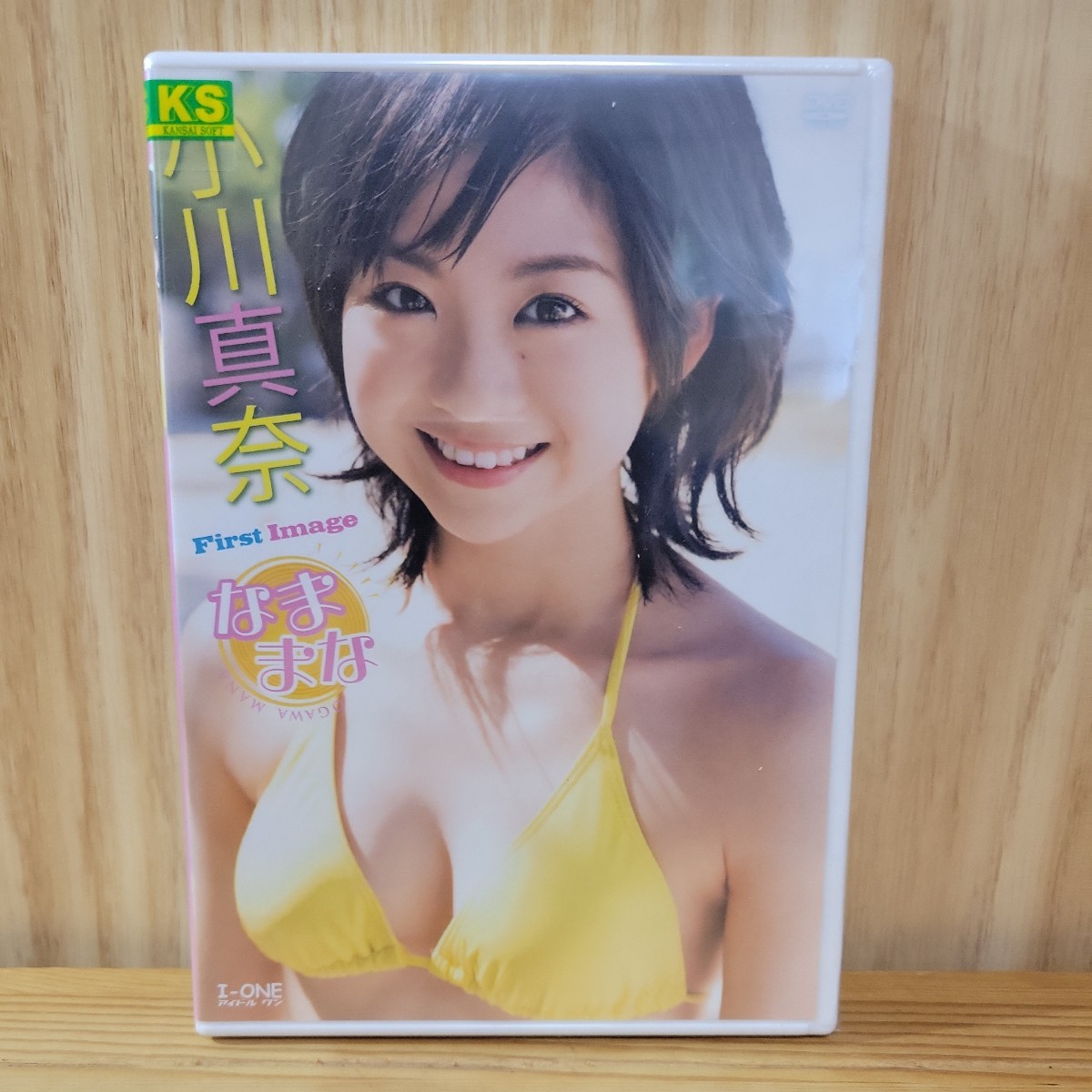 【未開封】小川真奈 DVD［なままな］_画像1