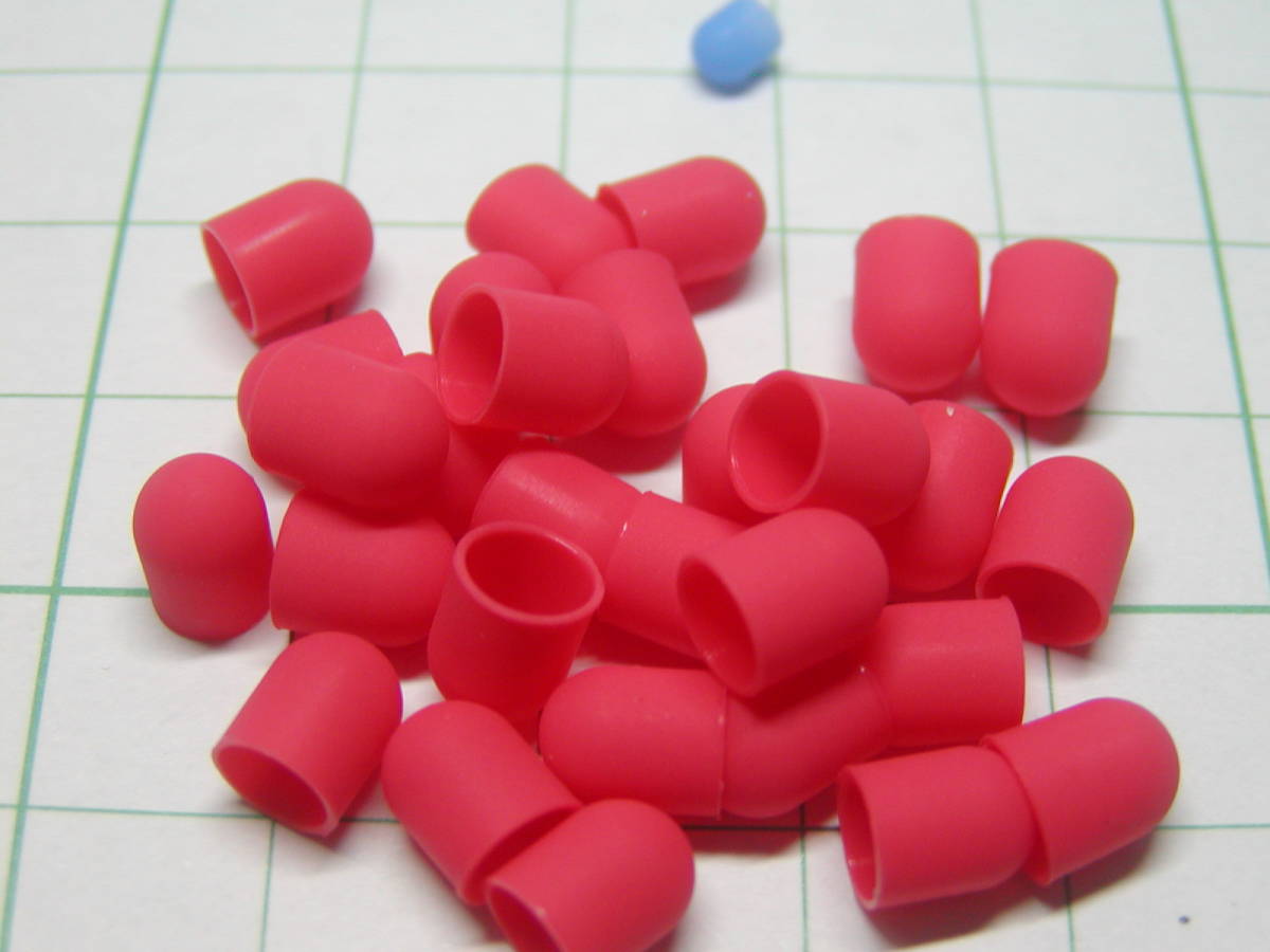 ** diffusion cap 5φ red color 1 sack (50 piece entering ) **s-m