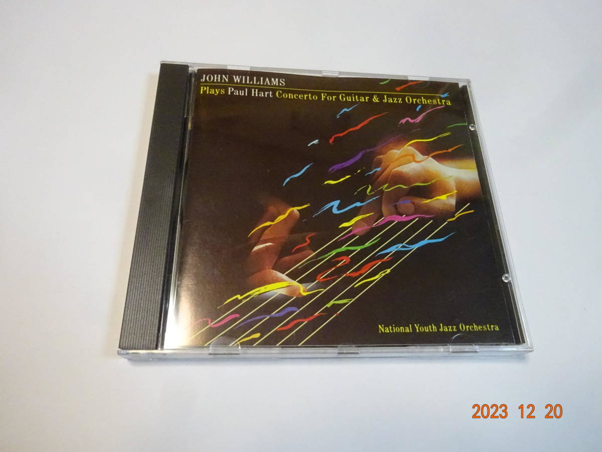 CD ポール・ハート ハート・ジャズ・ピーセス ジョン・ウィリアムス JOHN WILLIAMS Plays Paul Hart MK42332 希少 National Youth Jazz_画像1