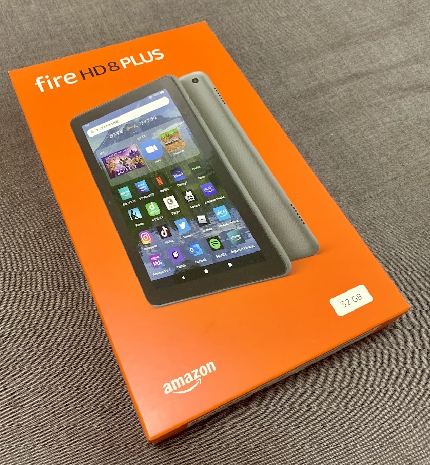 新品未使用】Fire HD 8 Plus タブレット - 8インチHD ディスプレイ