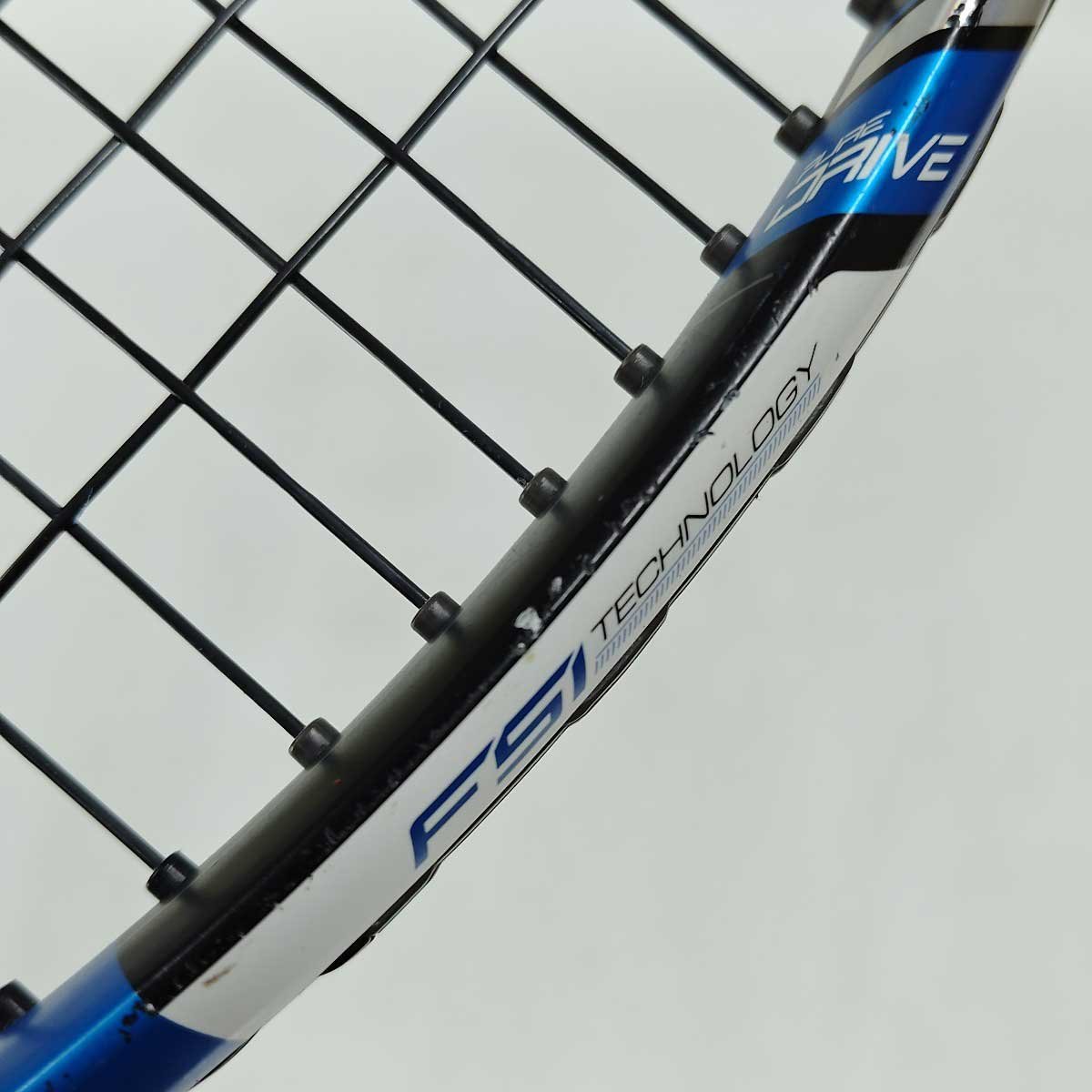 【中古】バボラ PURE DRIVE FSI TECHNOLOGY 硬式テニスラケット ピュアドライブ G2 BABOLAT プリンスソフトケース付き_画像5