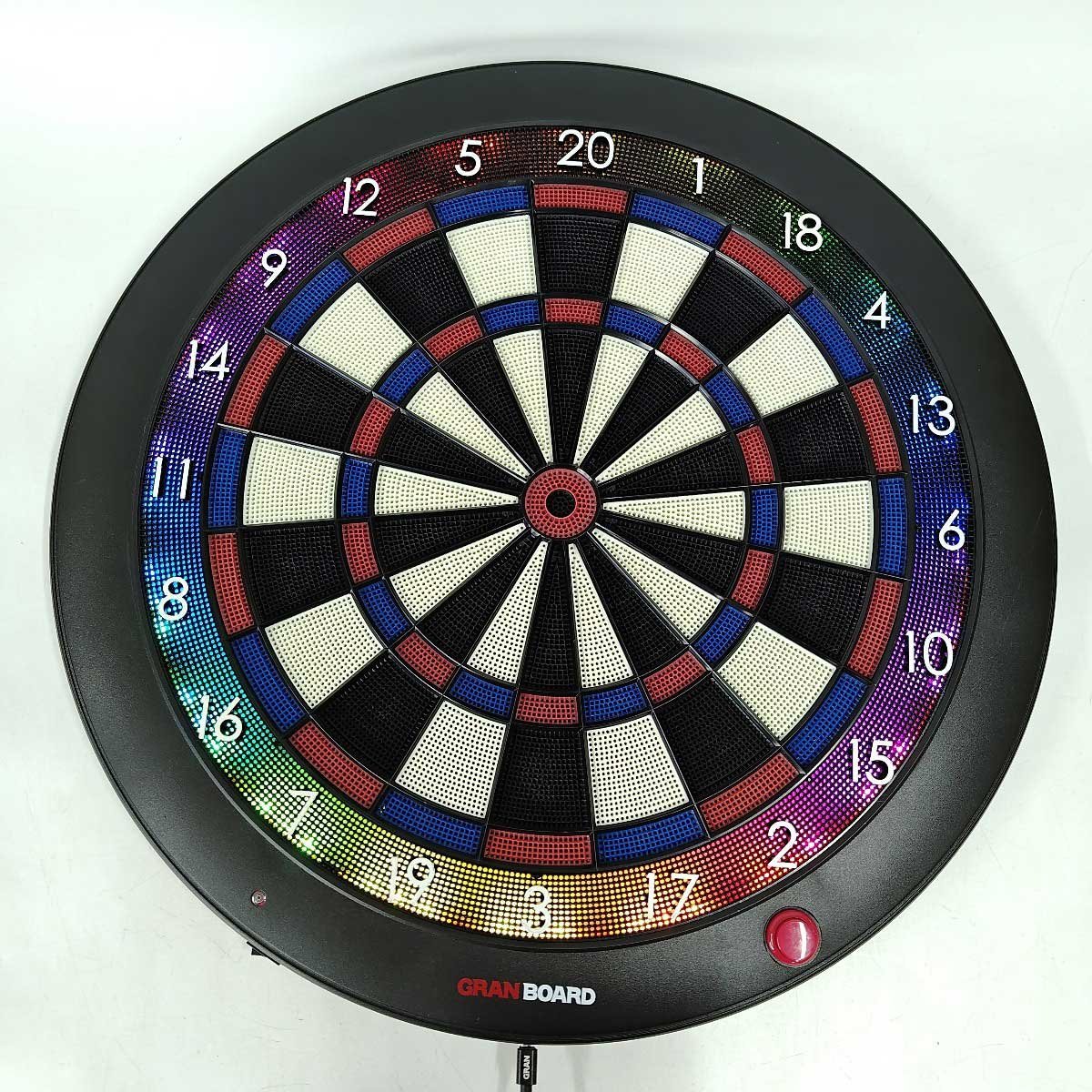 【中古】グランダーツ グランボード3s GRAN DARTS BLITZERスタンド セット_画像2