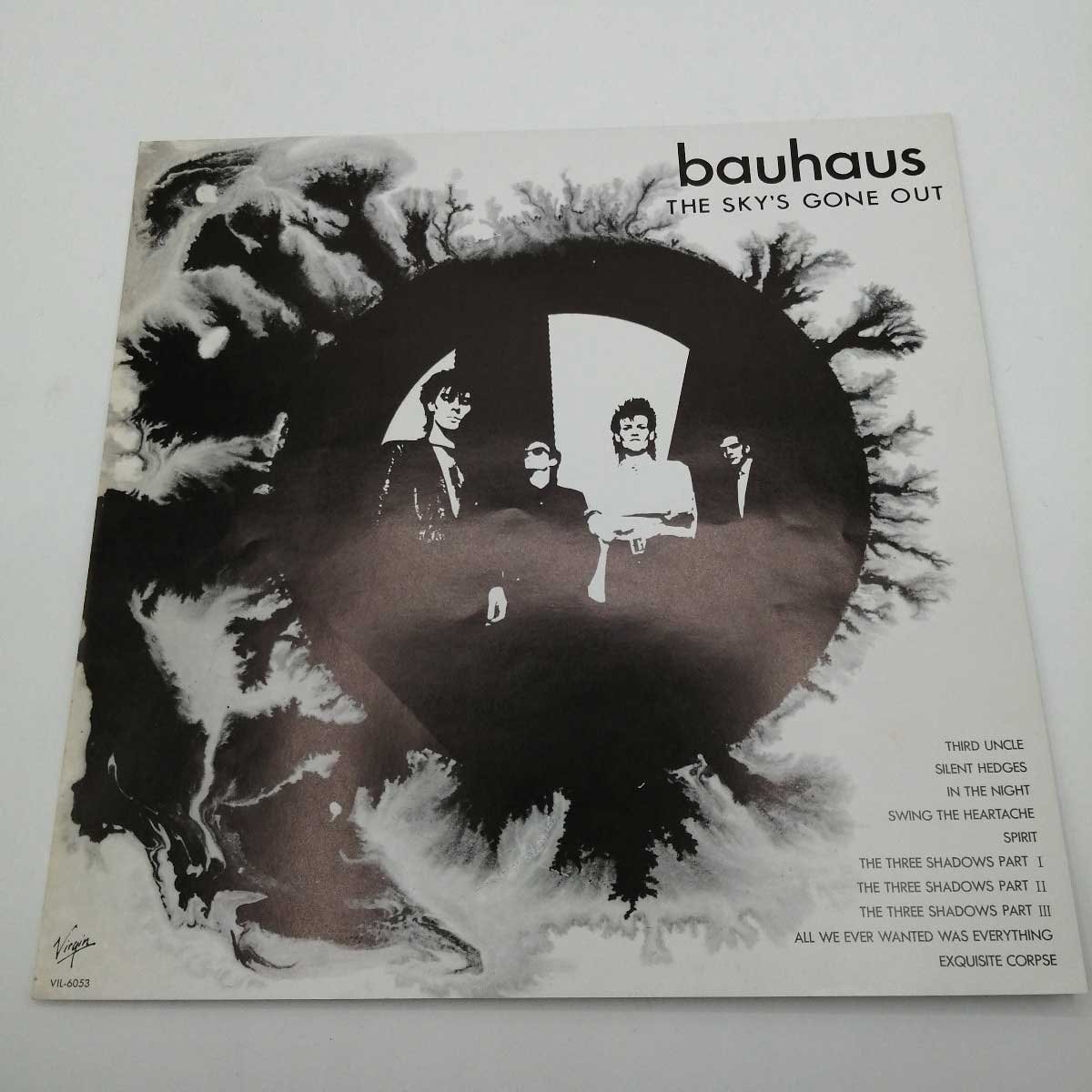 【中古】LP BAUHAUS バウハウス THE SKY'S GONE OUT スカイズ・ゴーン・アウト Virgin VIL-6053_画像4