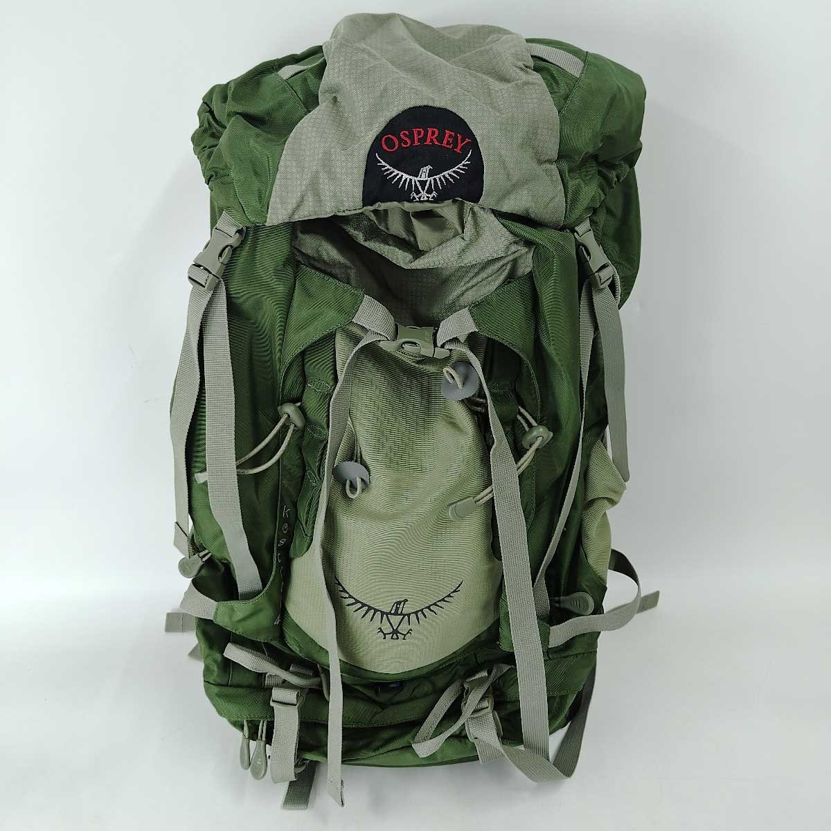 【中古】オスプレー ケストレル48 バックパック リュック kestrel レインカバー付き ユニセックス OSPREY 登山 アウトドア キャンプ