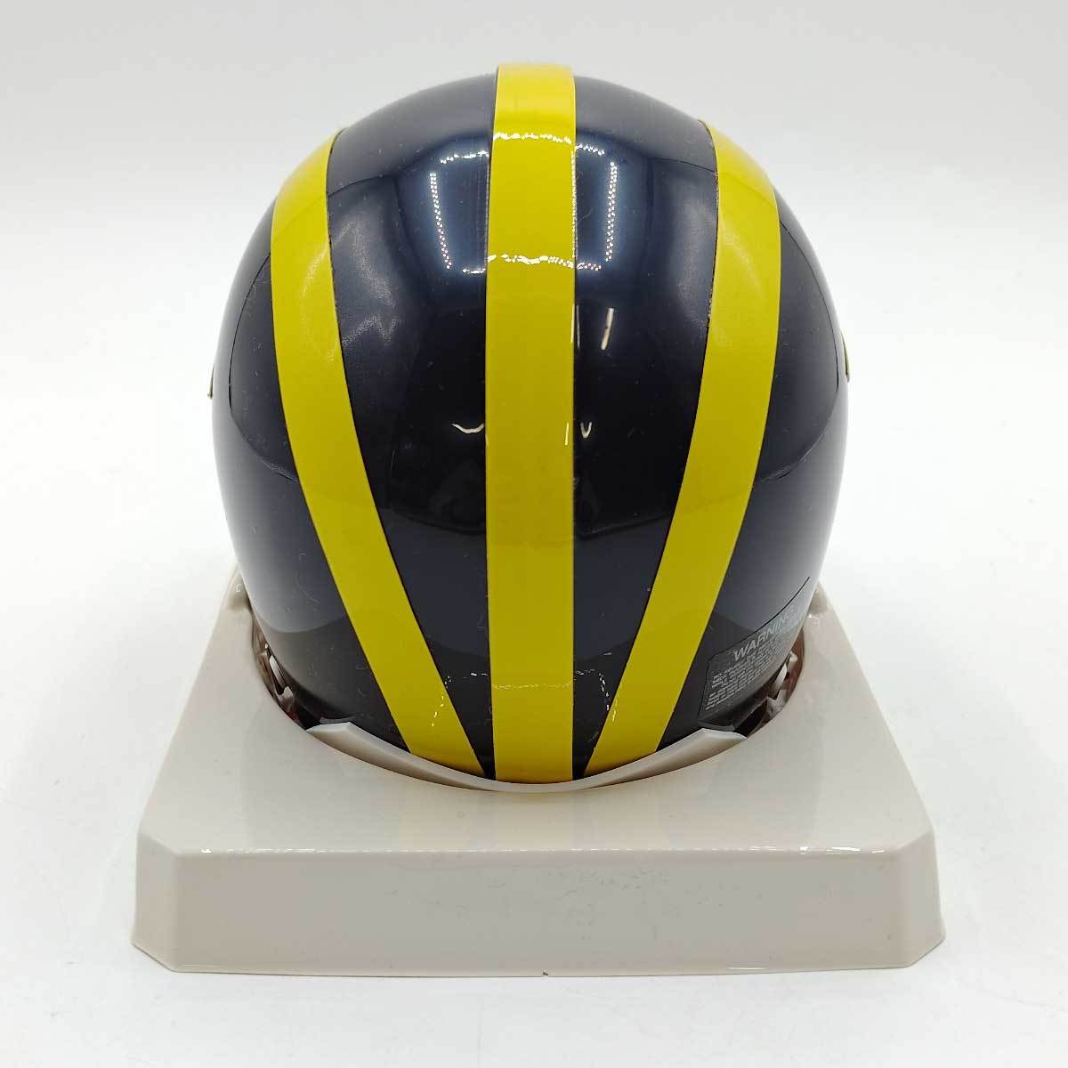 【中古】ミシガン大学 ウルヴァリンズ Wolverines #5 テイト・フォルシエ #16 デナード・ロビンソン 直筆サイン入り ヘルメット_画像7