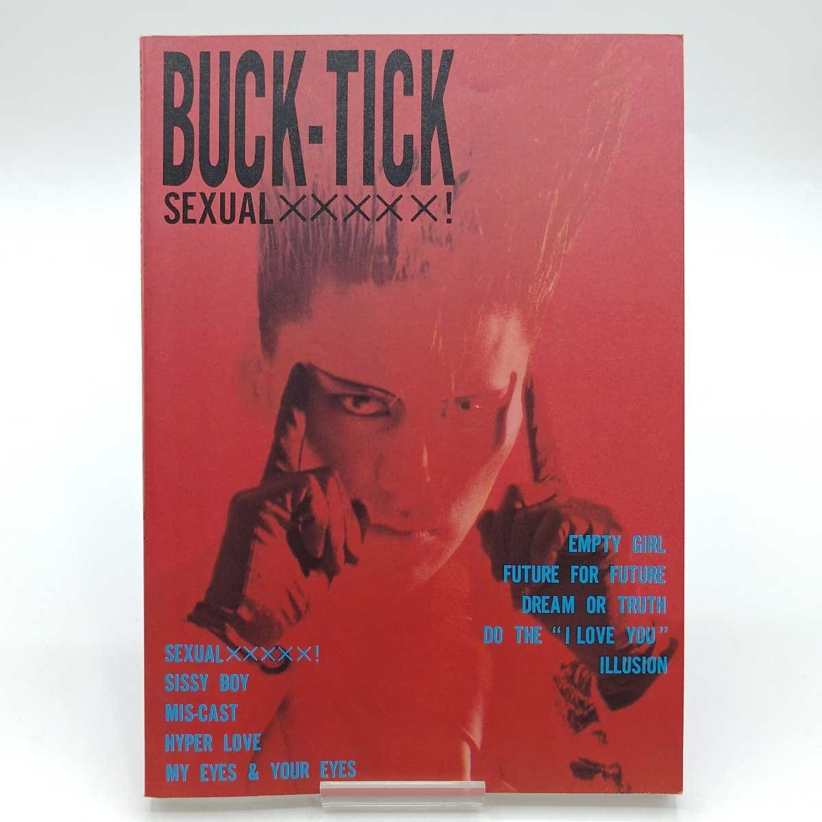 【中古】BUCK-TICK バンドスコア SEXUAL××××× セクシャル 楽譜 バクチク 櫻井敦司_画像1