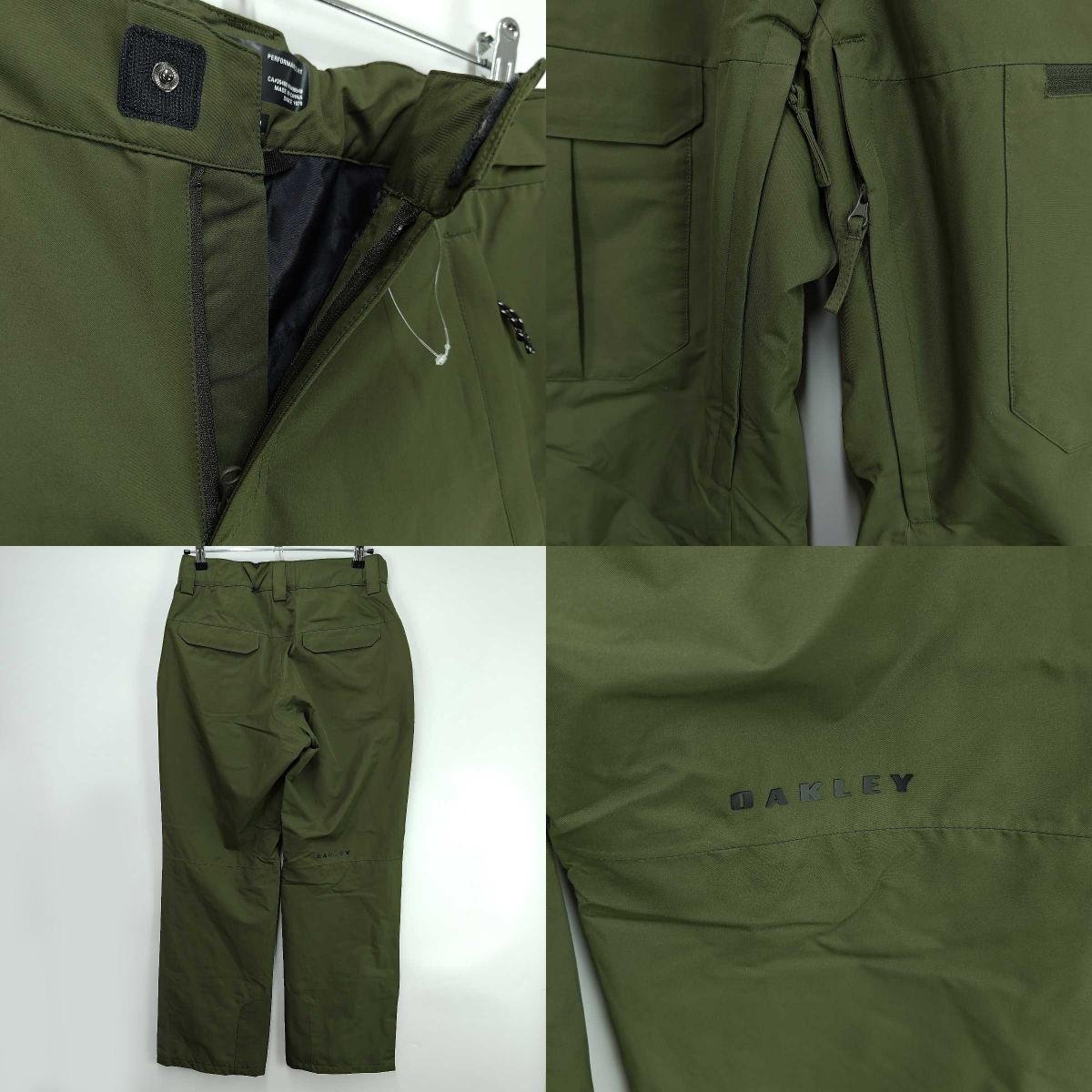 【中古】[上下セット] オークリー Core Divisional Rc Insulated ジャケット Divisional カーゴ シェルパンツ S ユニセックス OAKLEY_画像9