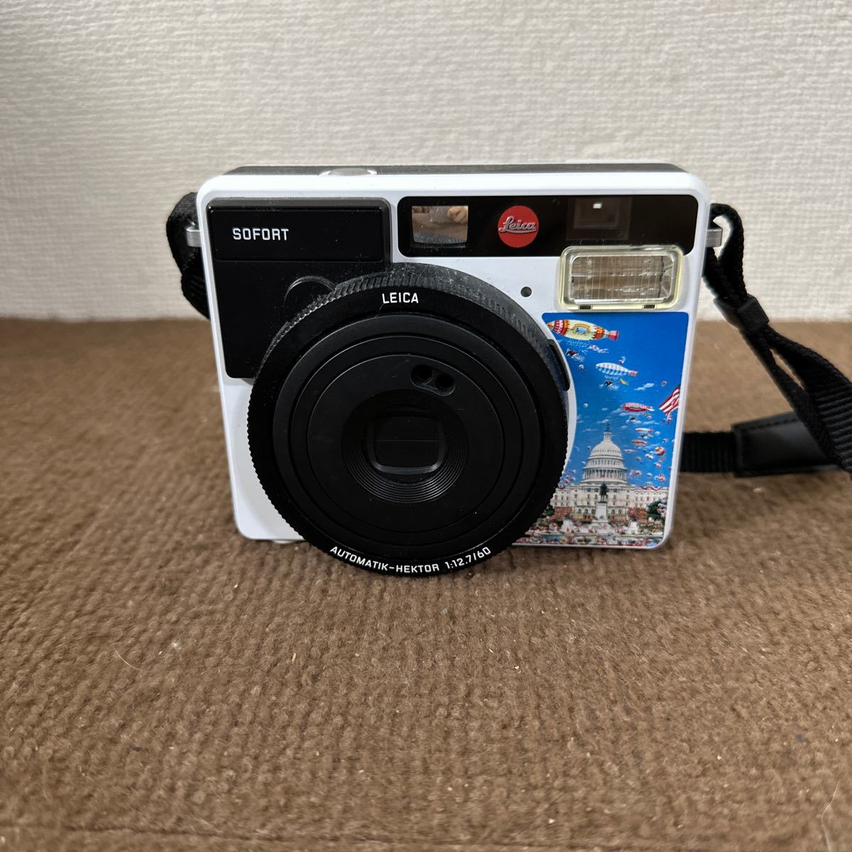 【中古品】ライカ Leica SOFORT ゾフォート ヒロヤマガタモデル 通電・動作確認済み_画像2